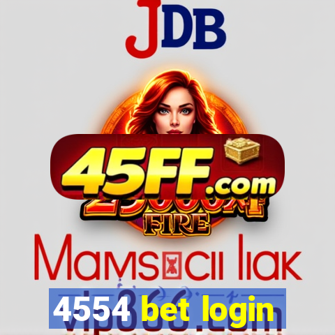 4554 bet login